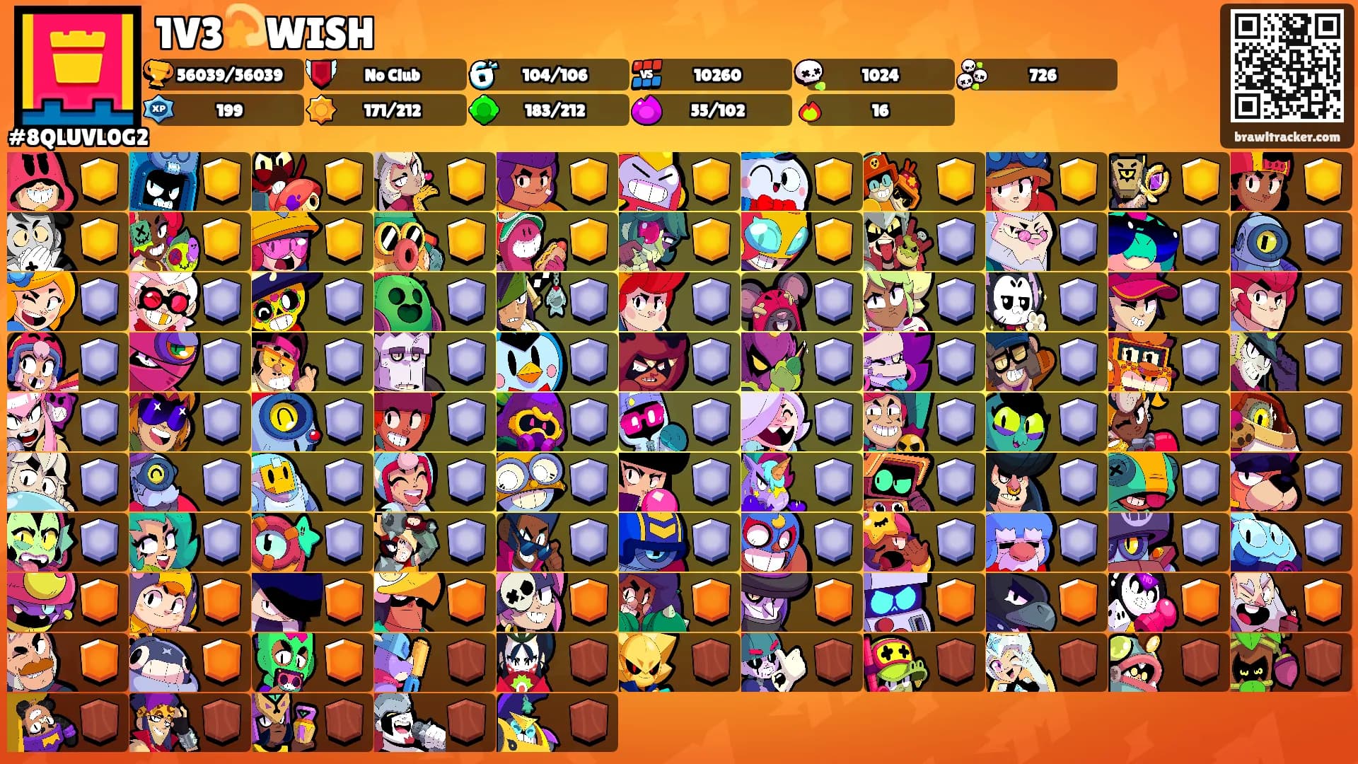 1V3💫WISH's Ranks
