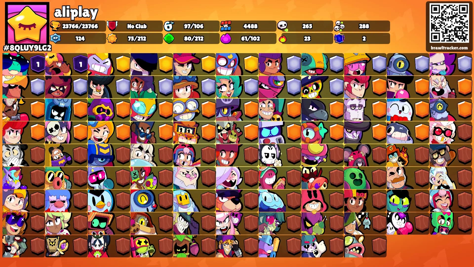 aliplay's Ranks