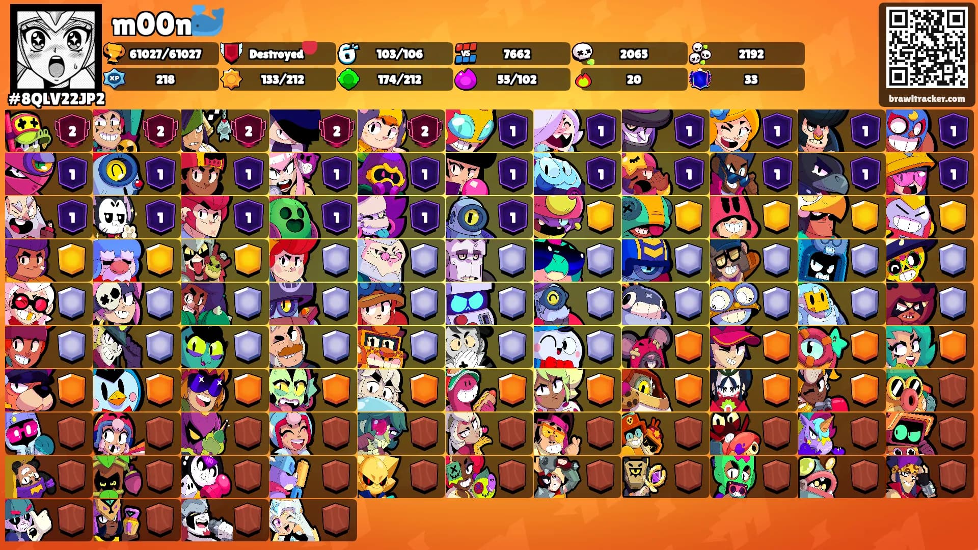 m00n🐳's Ranks