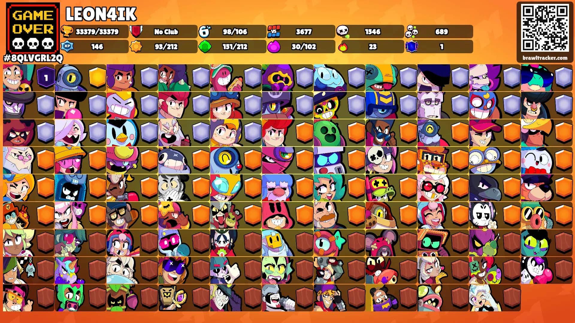 LEON4IK's Ranks