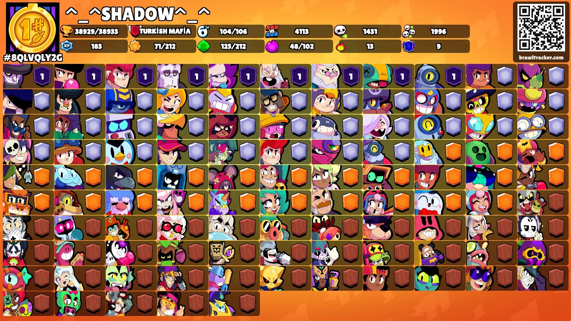 ^_^SHADOW^_^'s Ranks