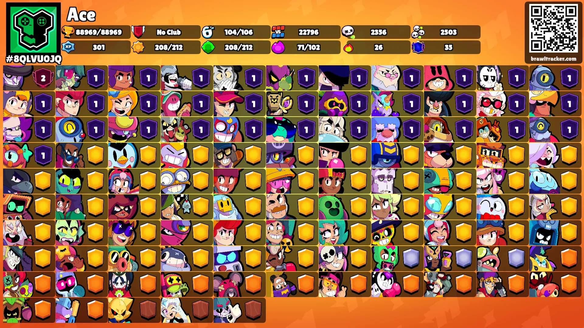 Ace's Ranks