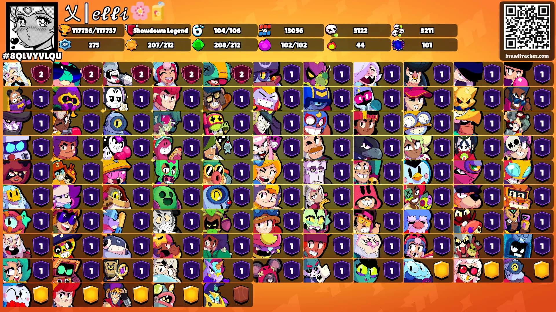 乂|𝑒𝓵𝓵𝒾 🌸🧃's Ranks