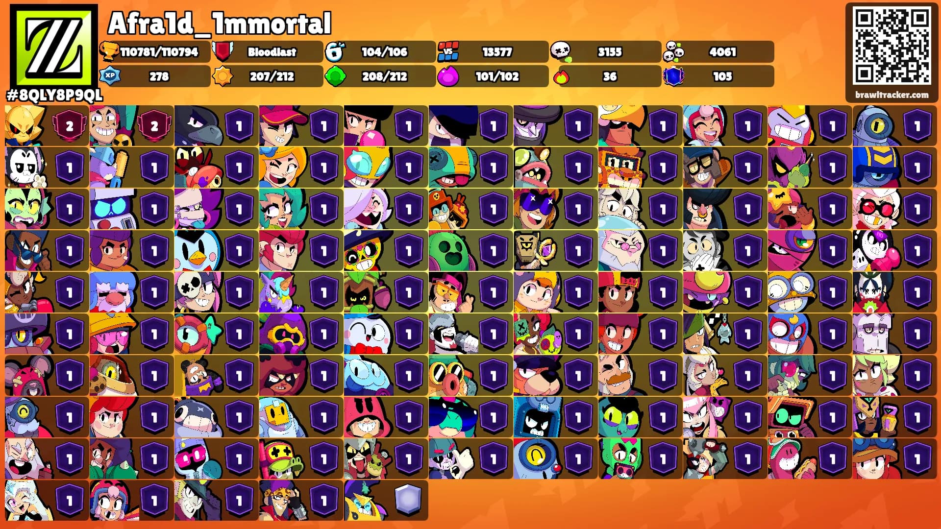 Afra1d_1mmortal's Ranks