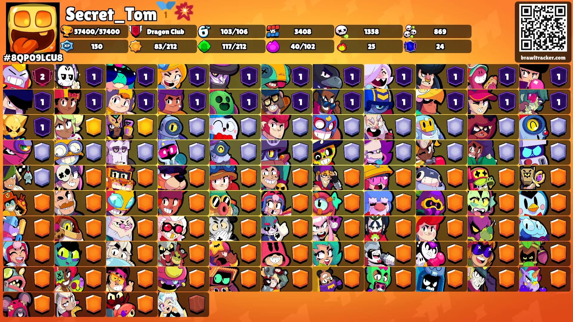 Secret_Tom🥇💥's Ranks