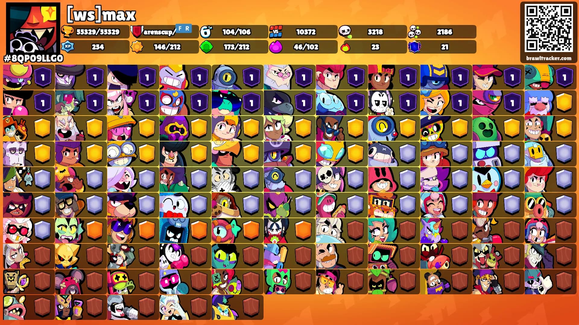 [ws]max's Ranks