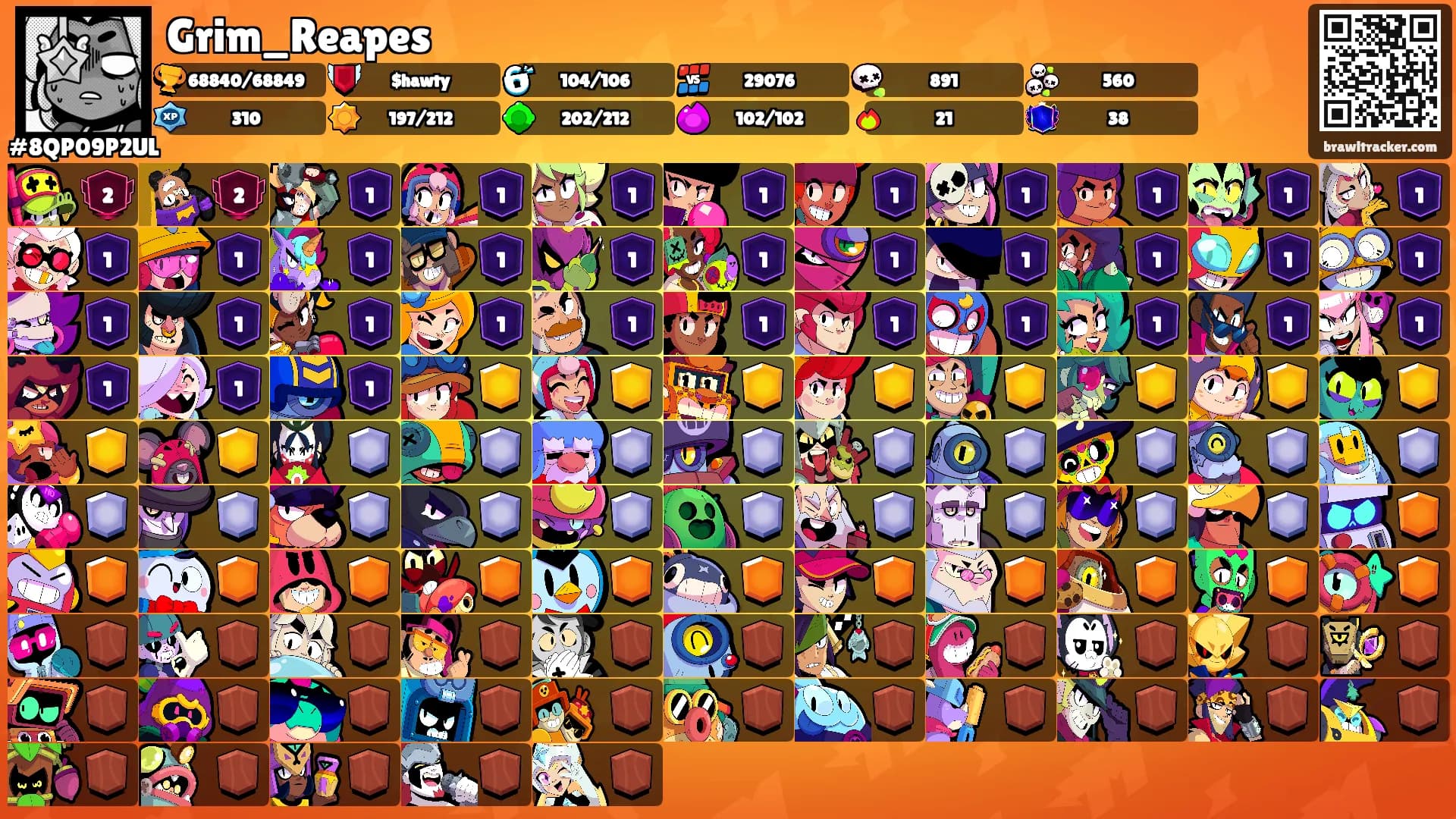 Grim_Reapes's Ranks