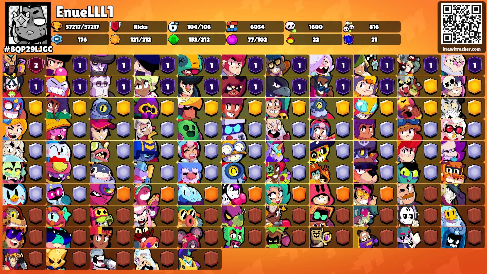 EnueLLL1's Ranks