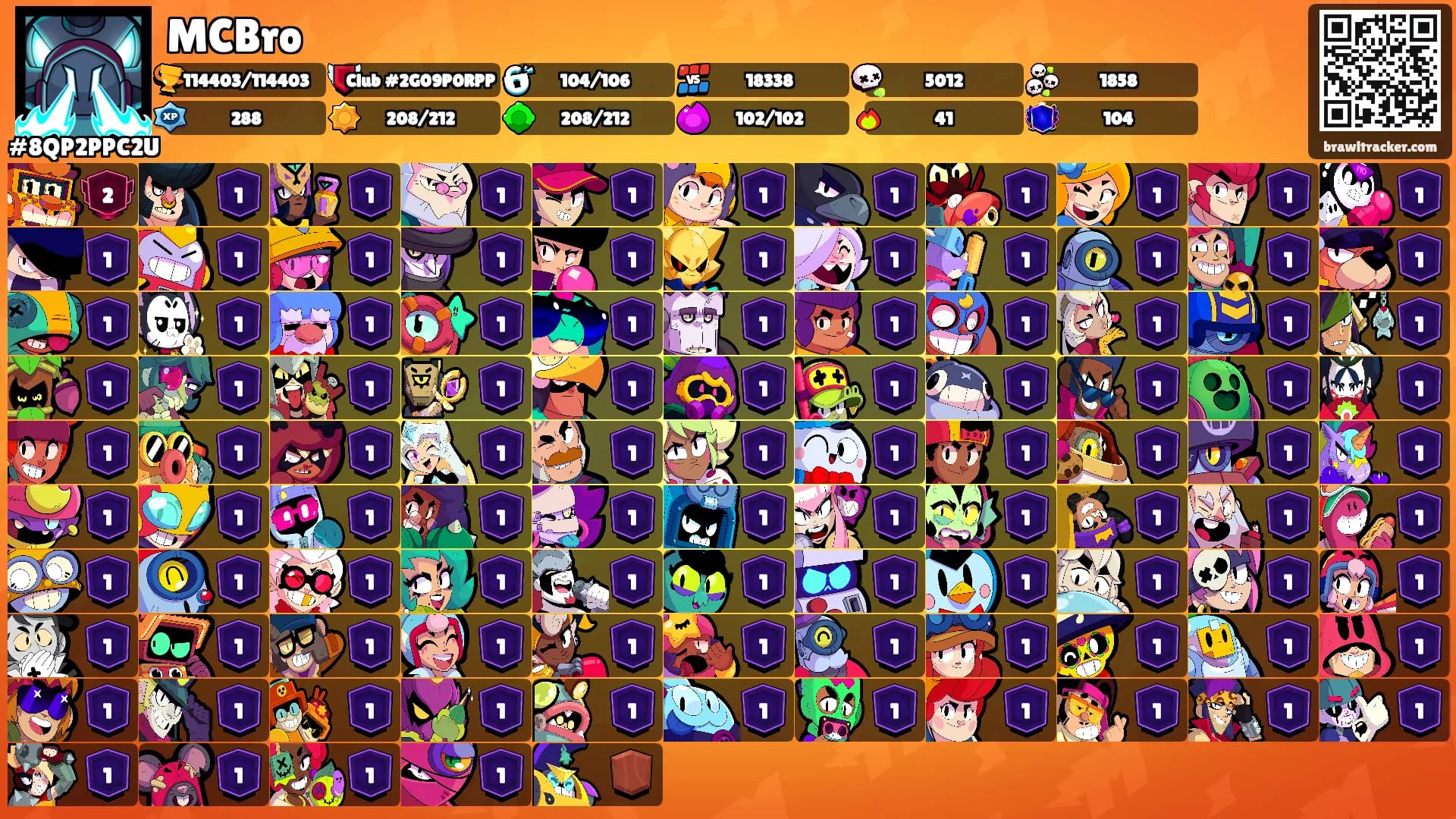 MCBro's Ranks