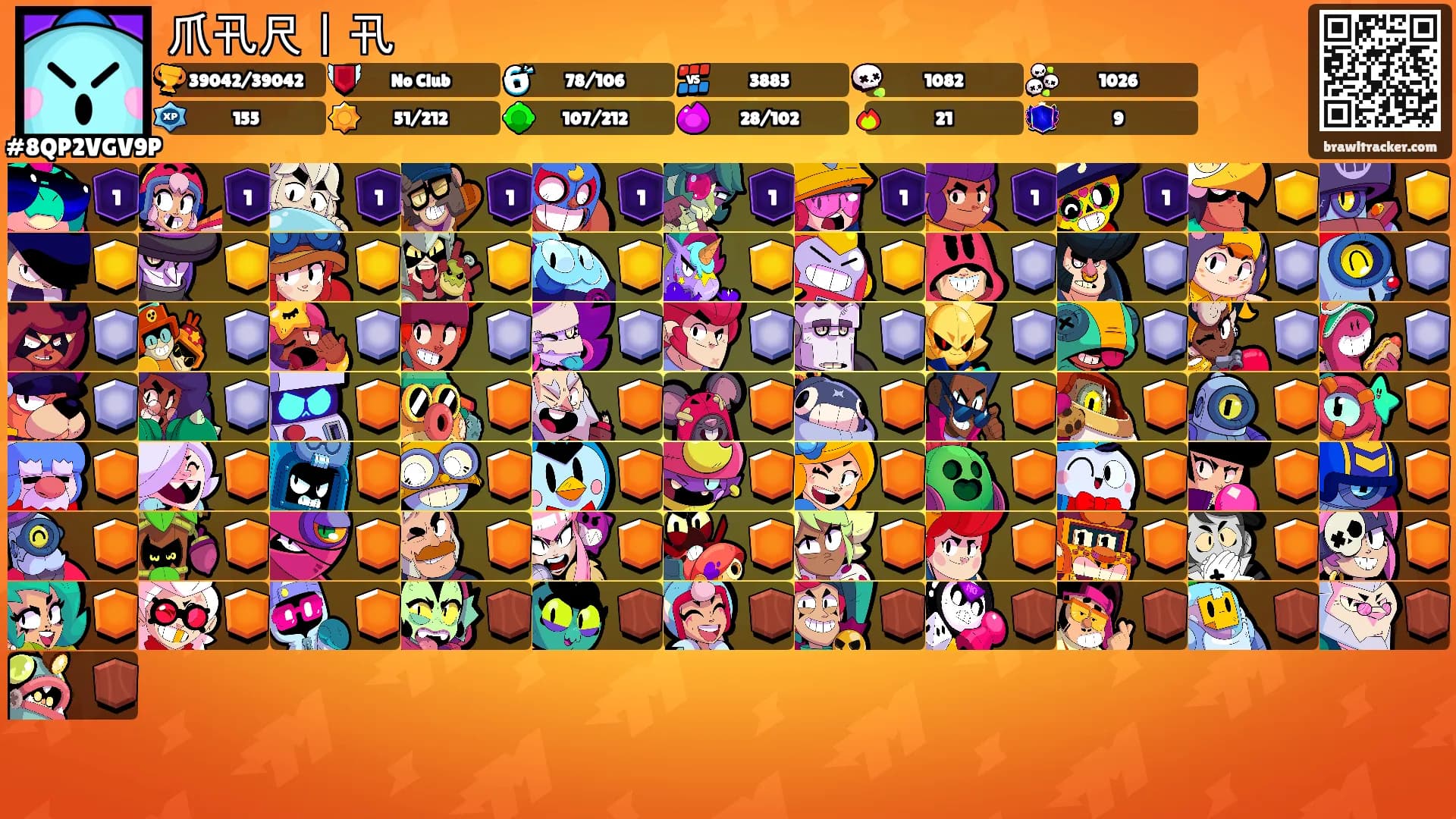 爪卂尺丨卂's Ranks