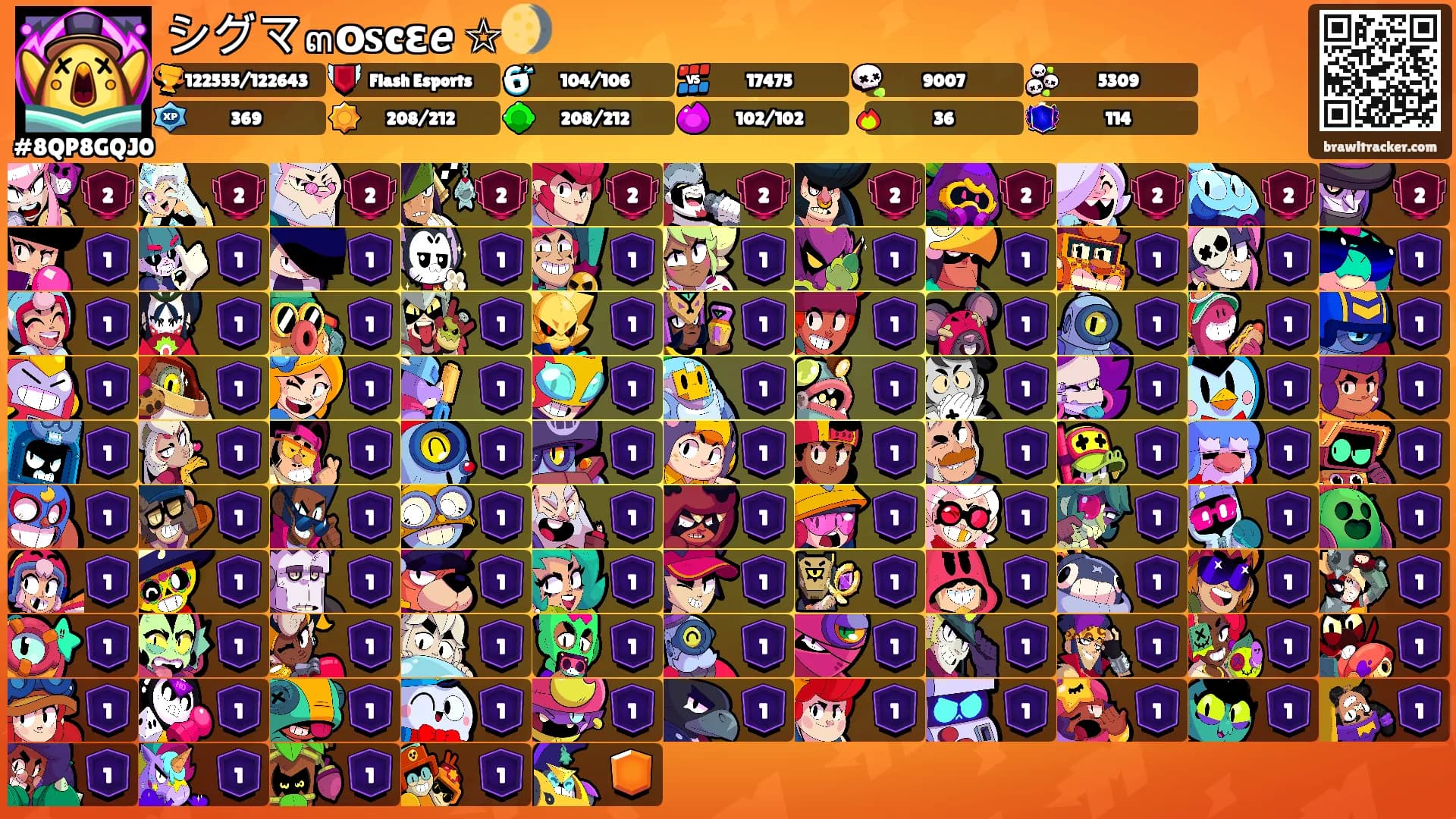 シグマ๓օ𝐬cε𝙚 ☆🌖's Ranks