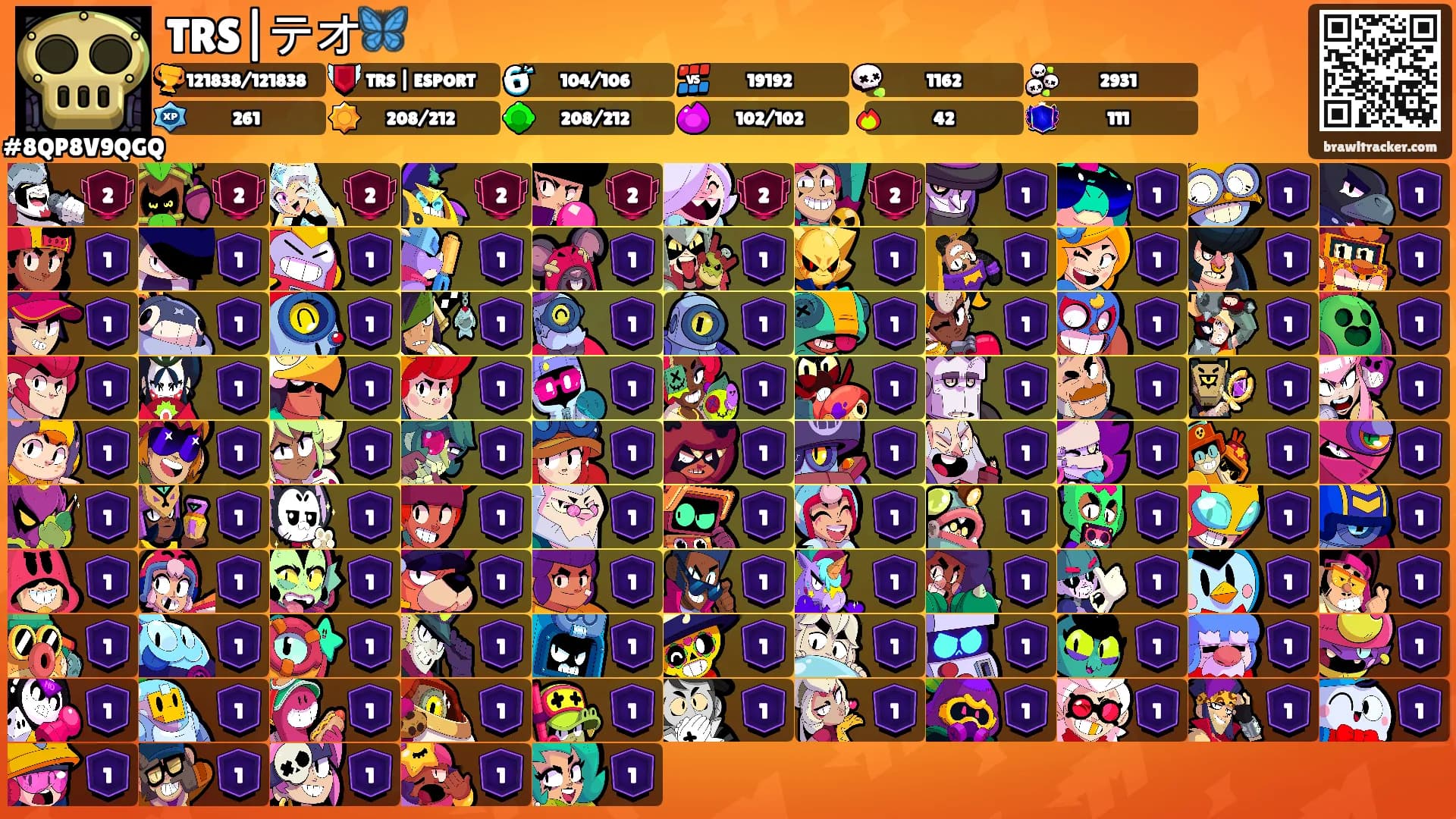 TRS|テオ🦋's Ranks