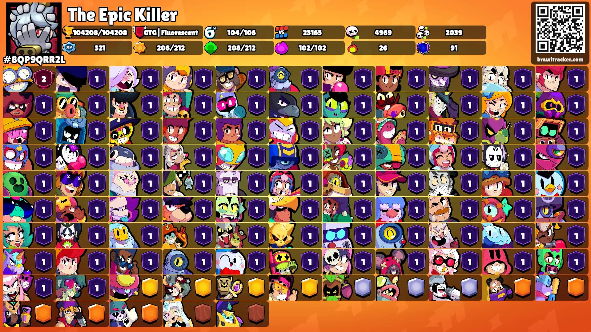 The Epic Killer's Ranks