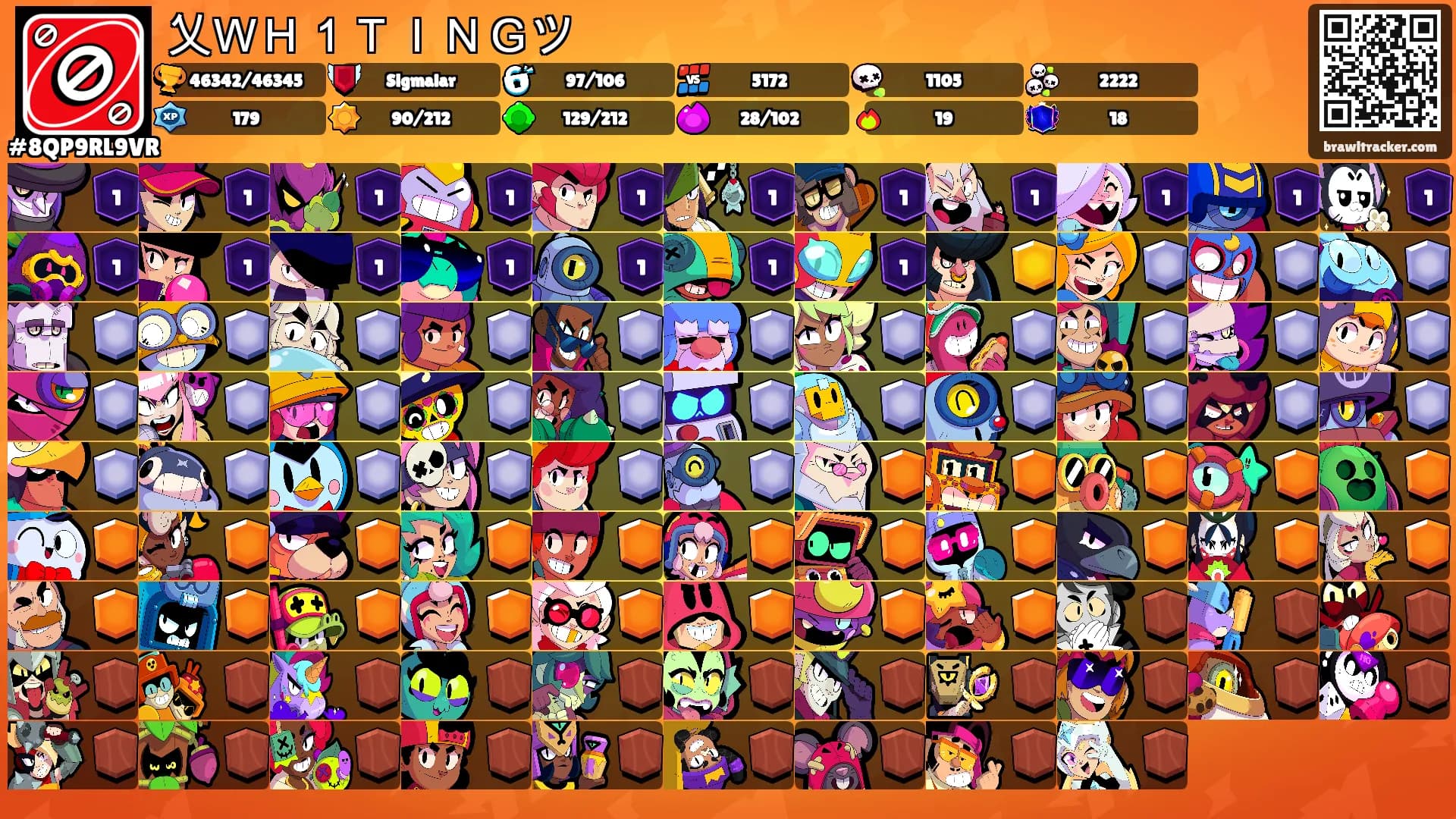 乂ＷＨ１ＴＩＮＧツ's Ranks