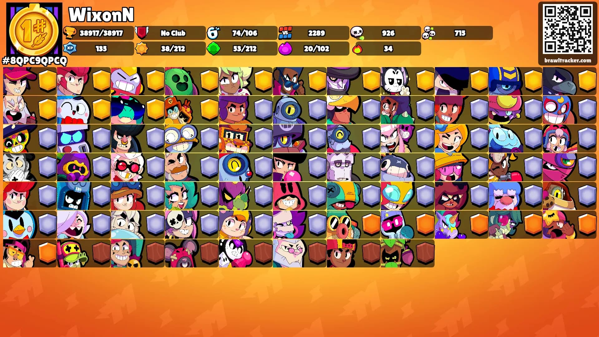 WixonN's Ranks