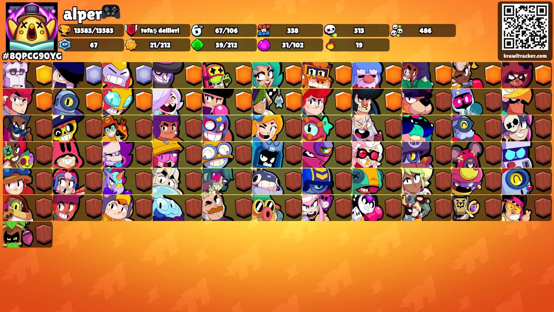 alper🎮's Ranks