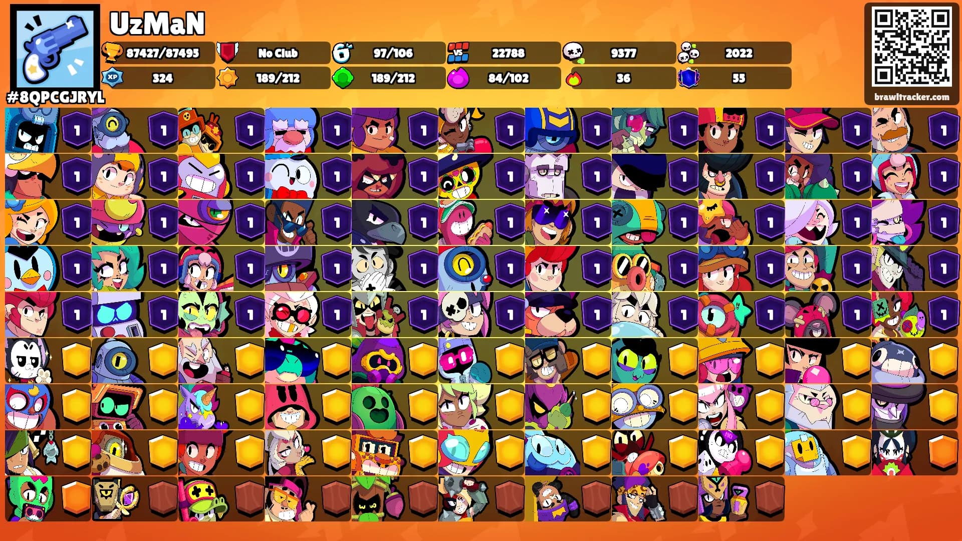 UzMaN's Ranks