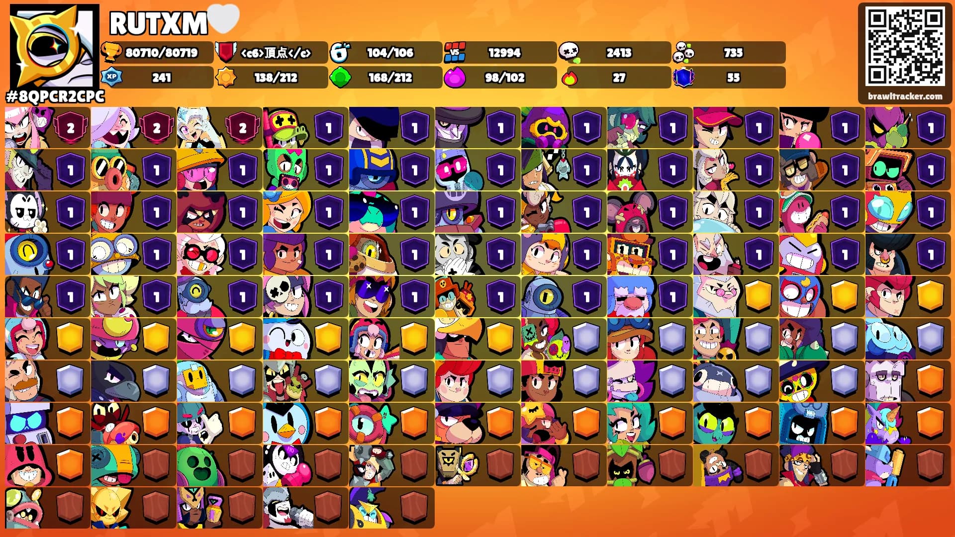 RUTXM🤍's Ranks