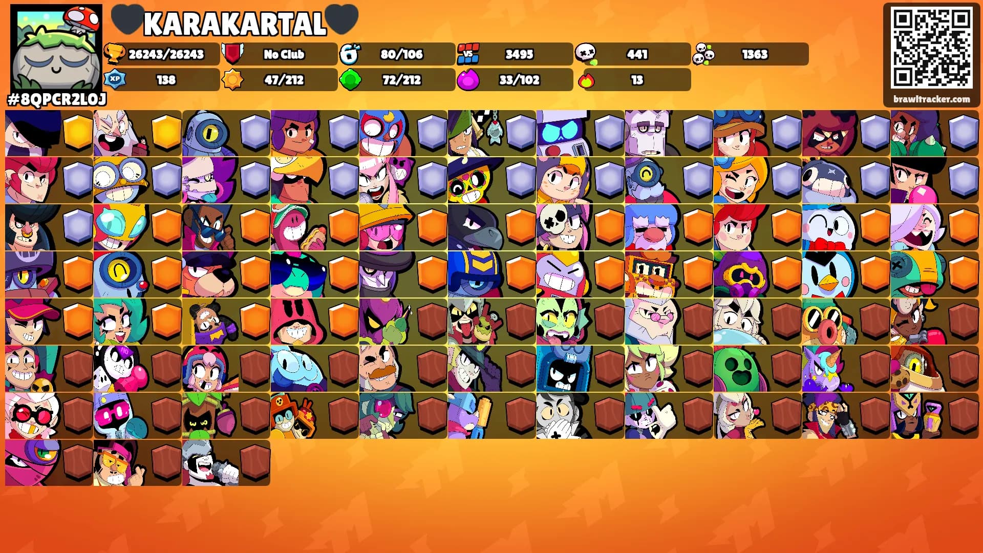 🖤KARAKARTAL🖤's Ranks