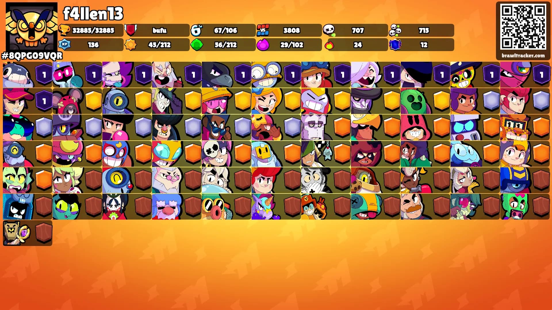 f4llen13's Ranks