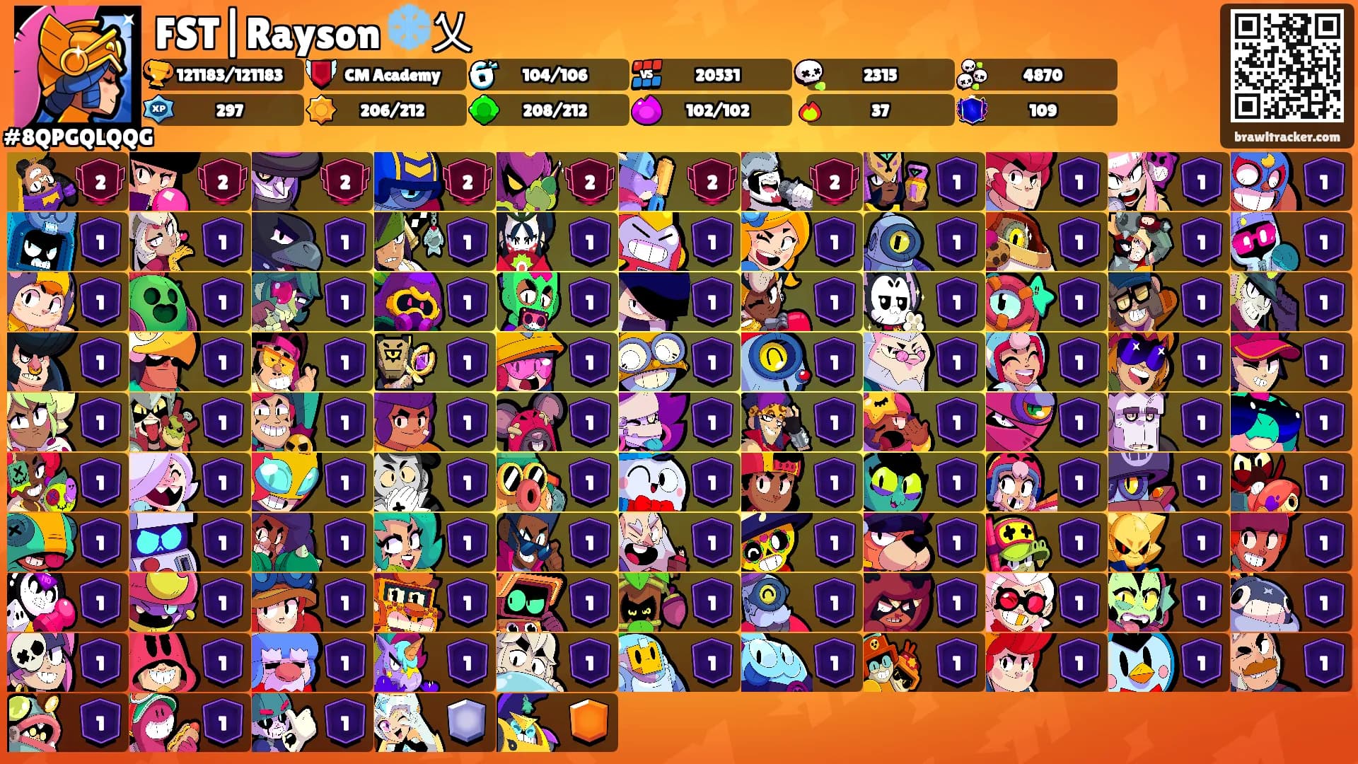 FST|Rayson ❄️乂's Ranks