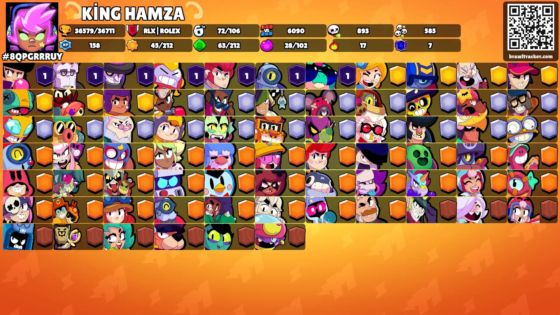 💫KİNG HAMZA💫's Ranks