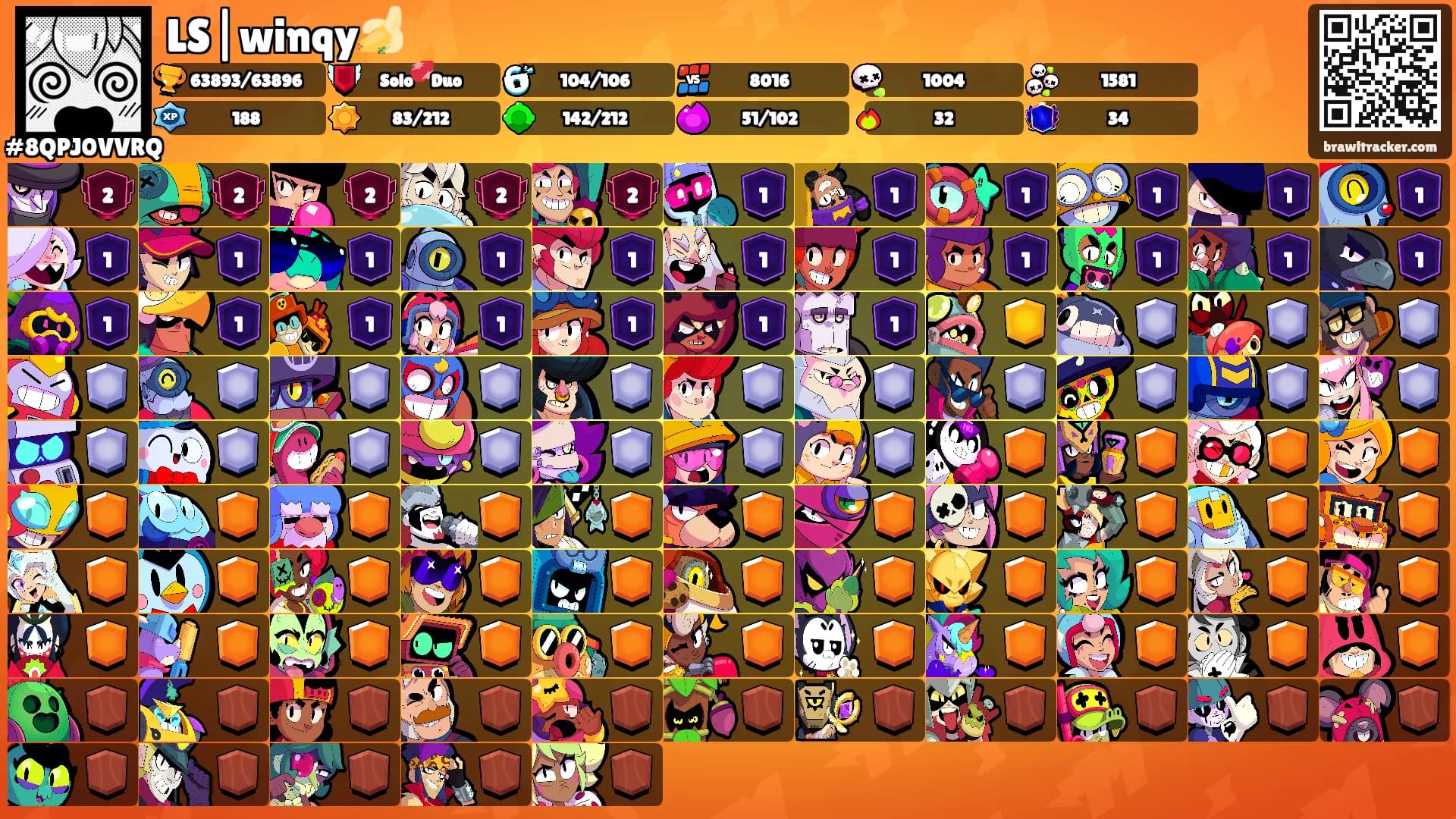 LS|winqy🍌's Ranks