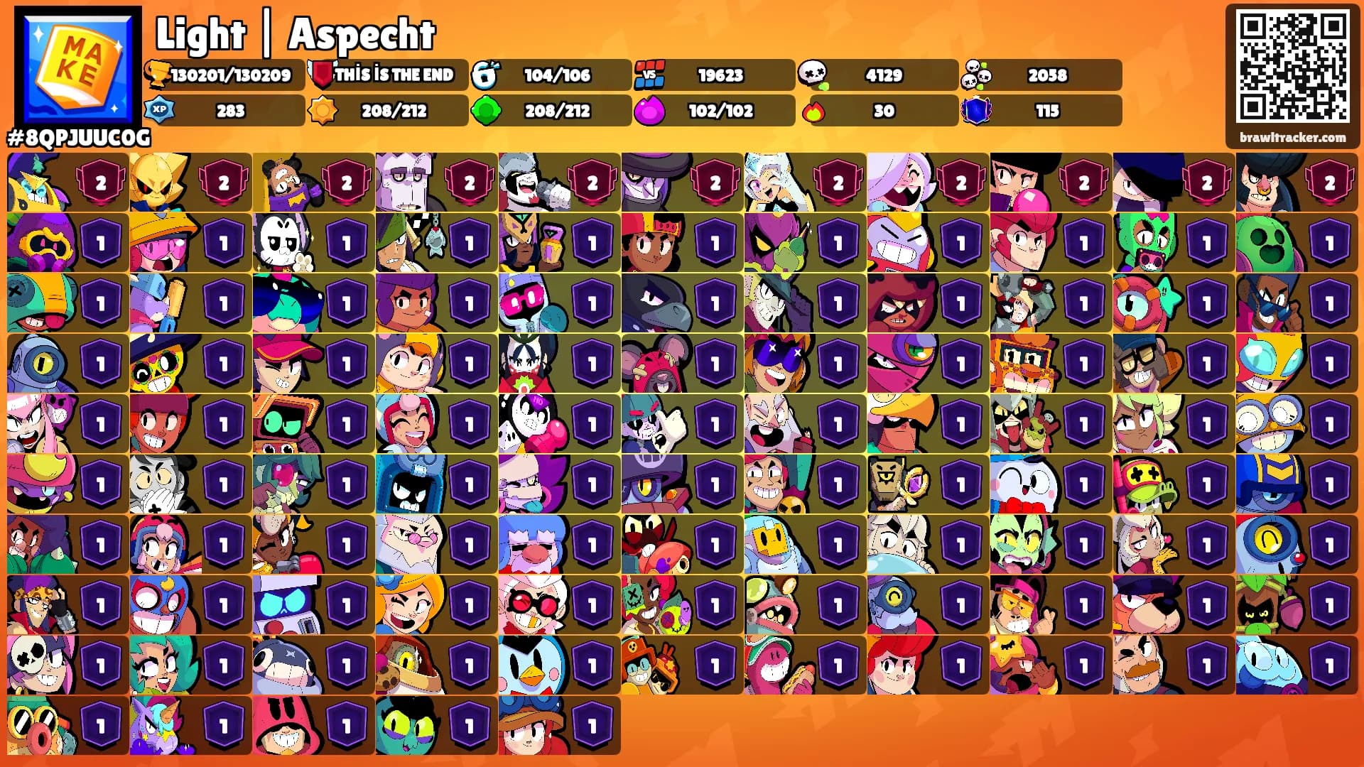 Light | Aspecht's Ranks