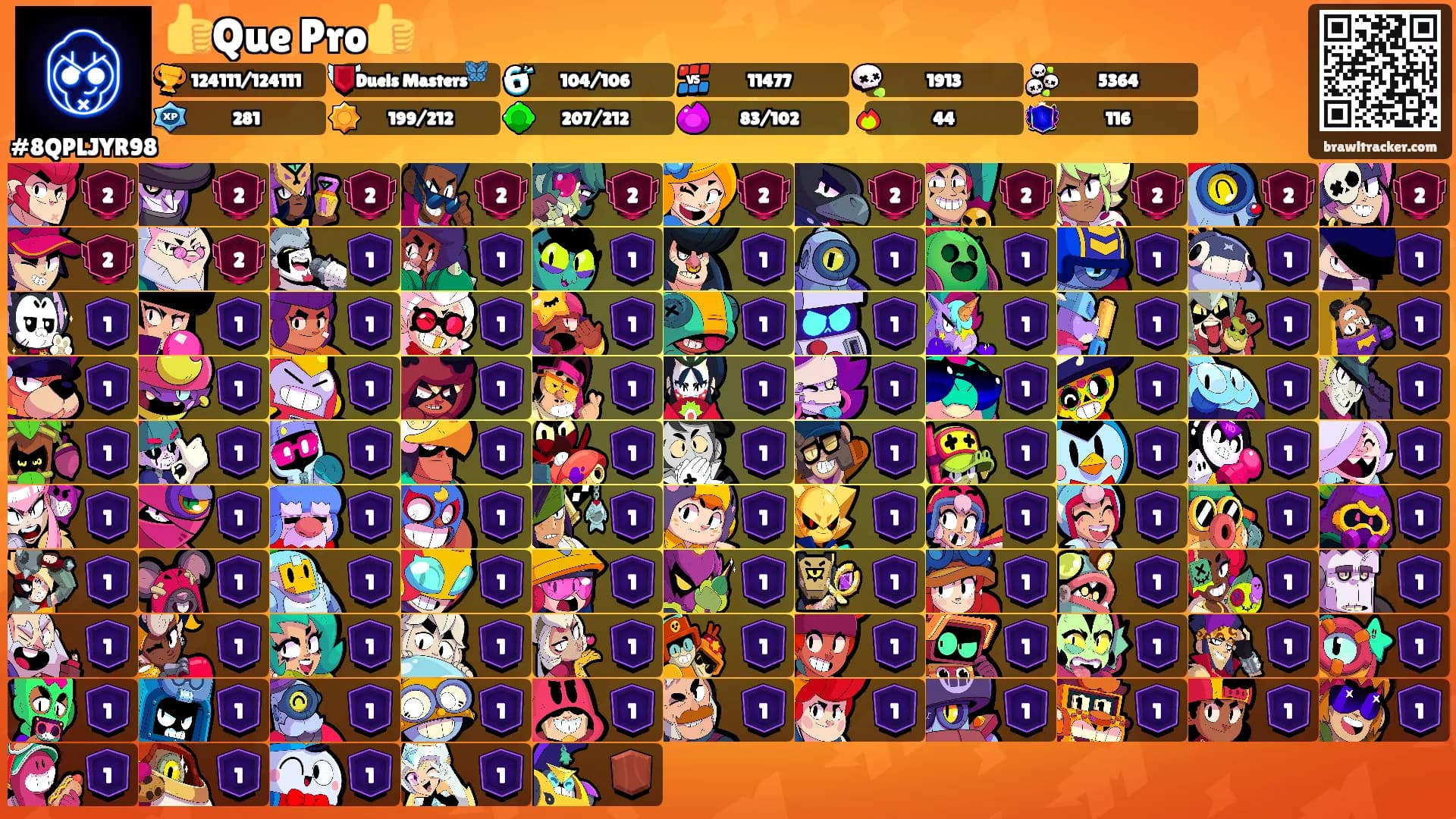 👍Que Pro👍's Ranks
