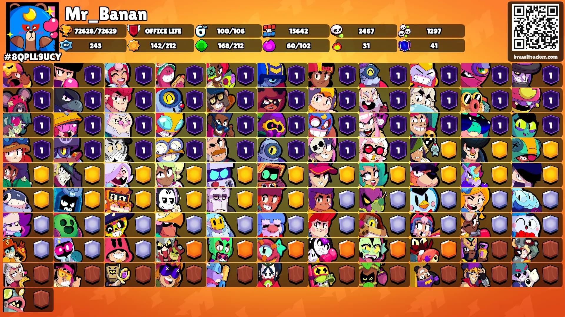 Mr_Banan's Ranks