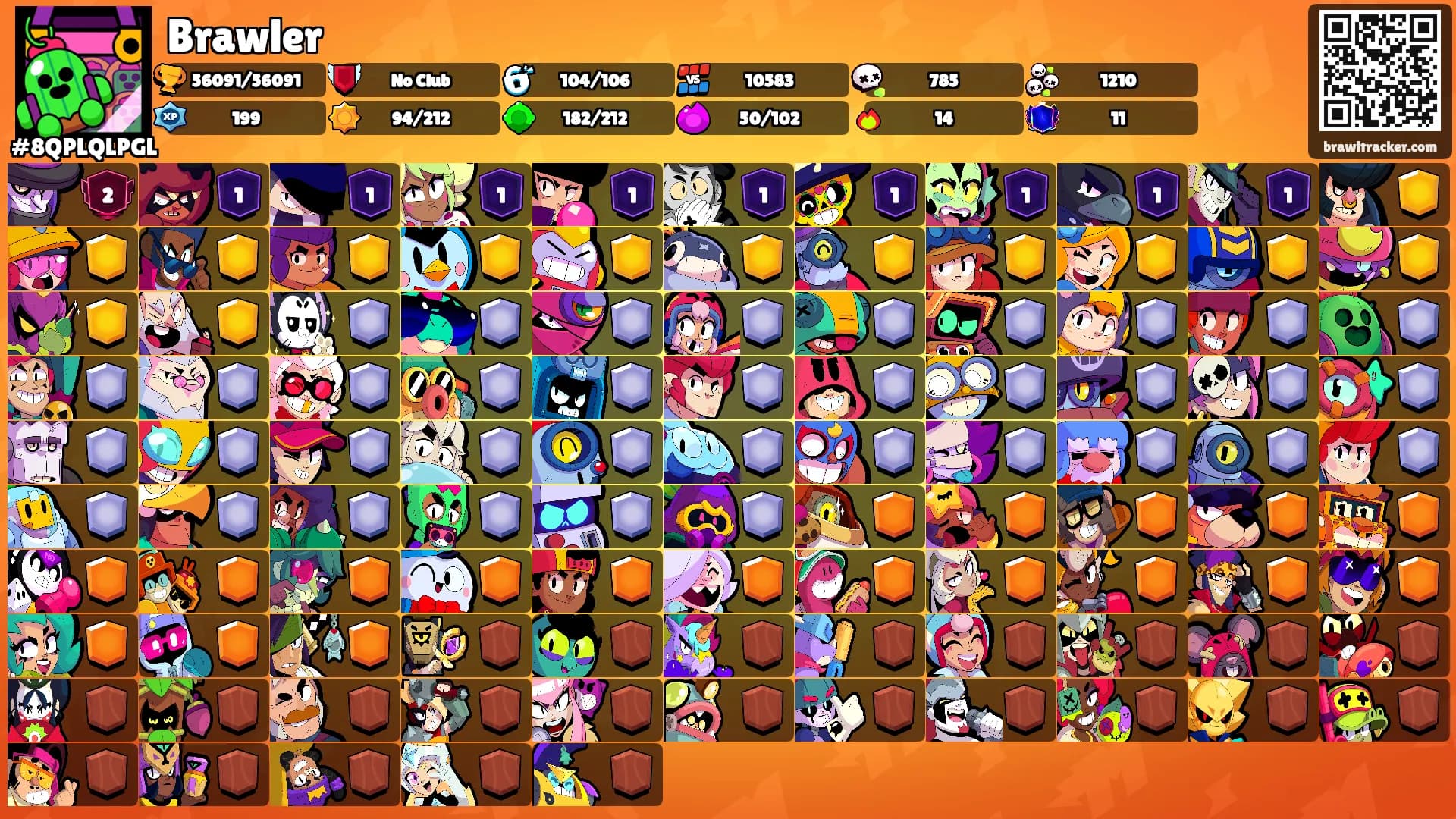 Brawler's Ranks