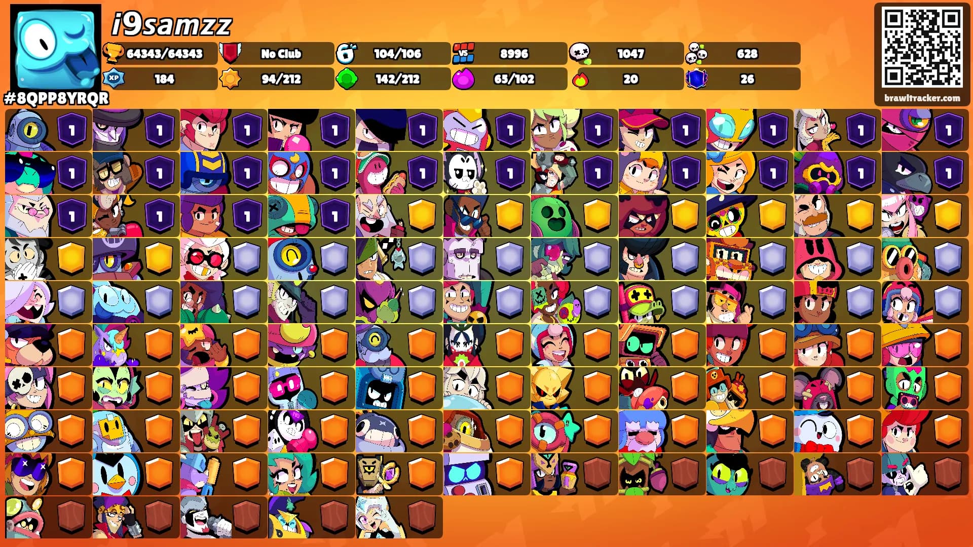 𝙞𝟵𝙨𝙖𝙢𝙯𝙯's Ranks