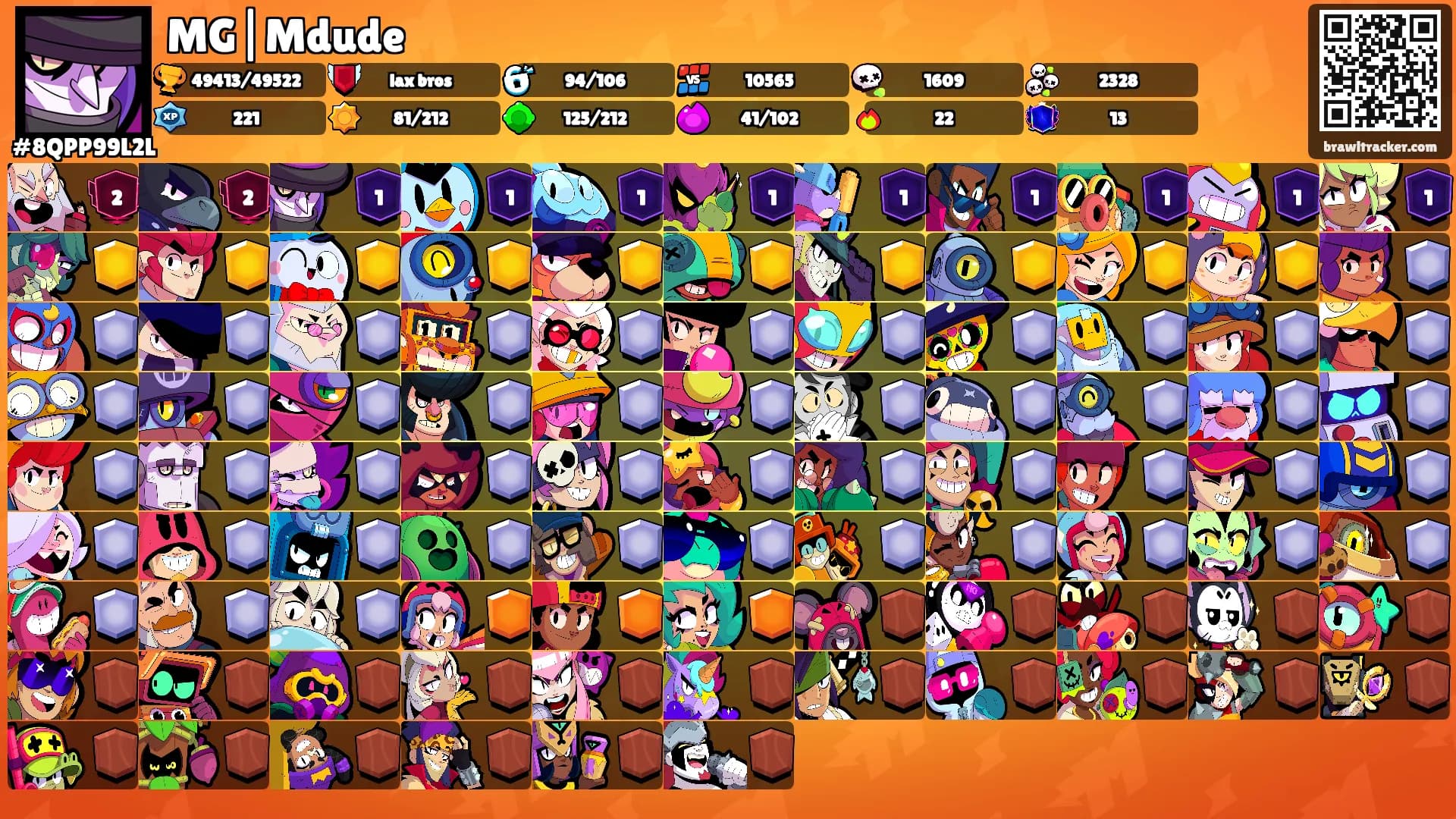 MG|Mdude's Ranks