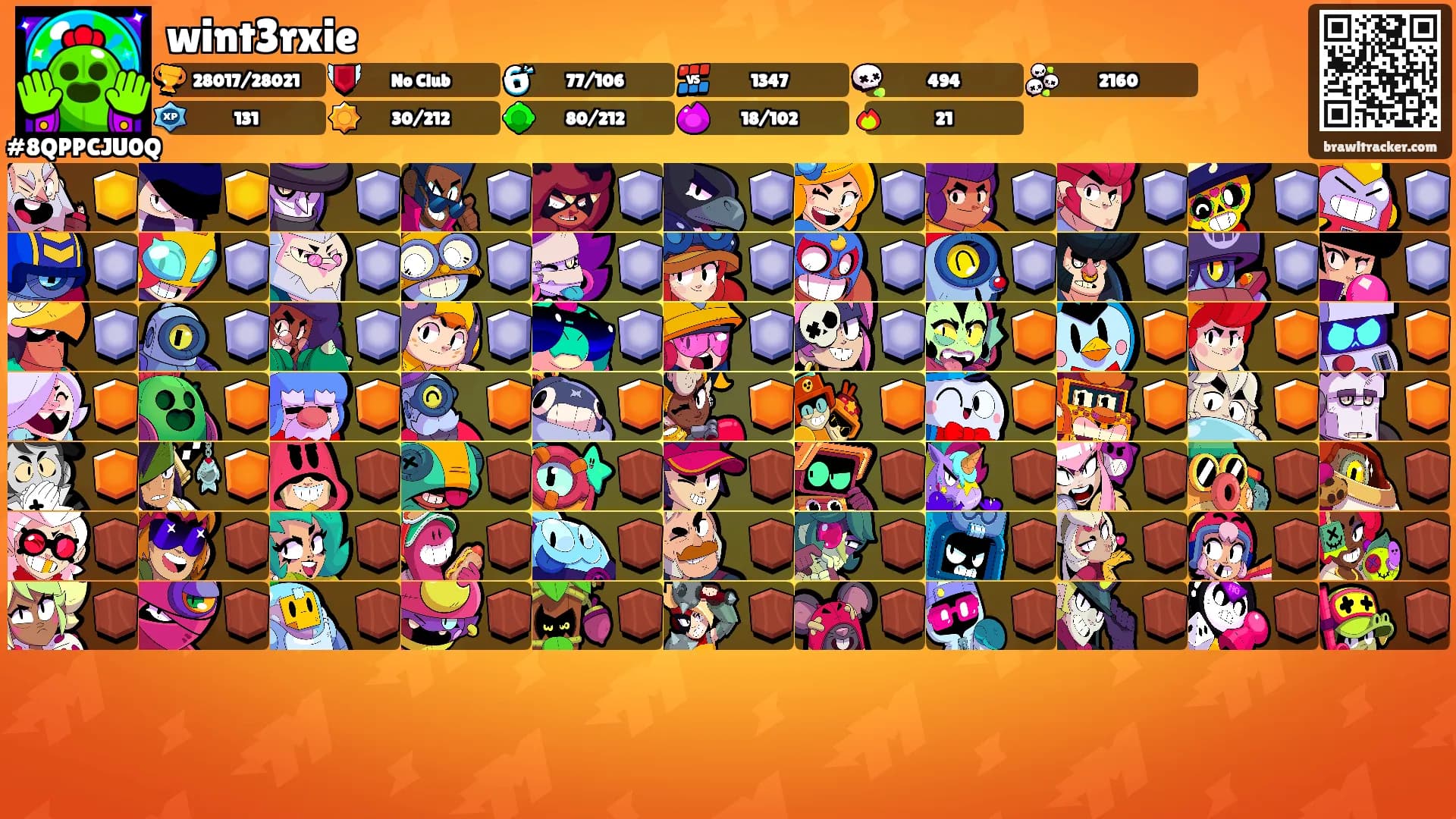 wint3rxie's Ranks