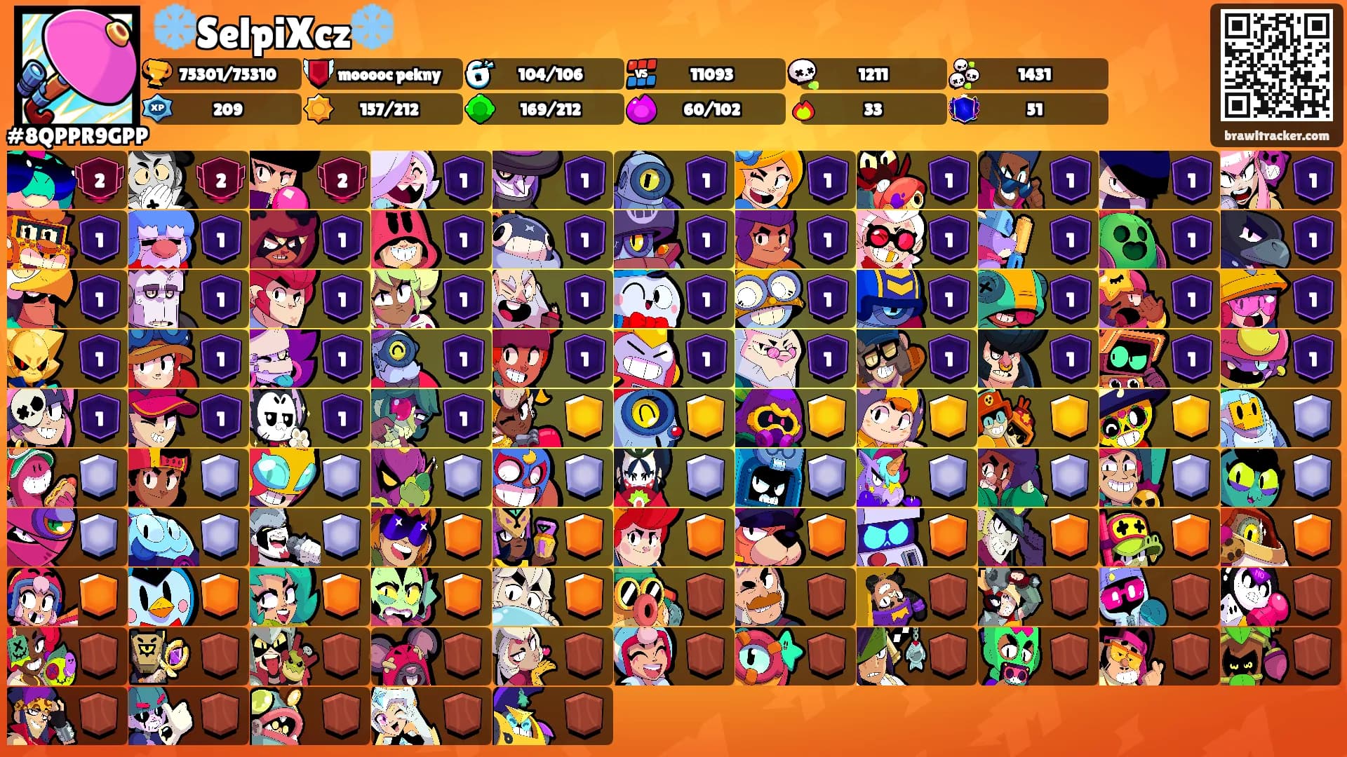 ❄️SelpiXcz❄️'s Ranks