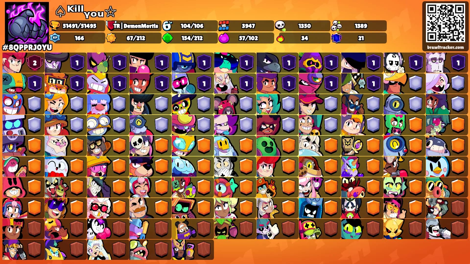 ♤ᴷⁱˡˡᵧₒᵤ☆'s Ranks