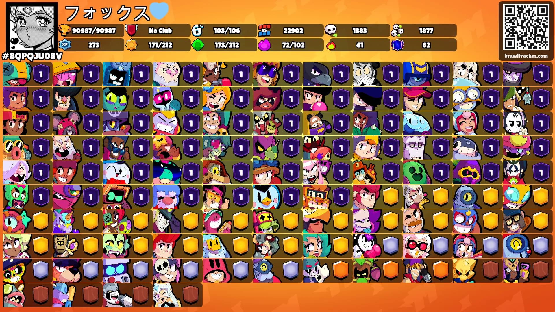 フォックス🩵's Ranks