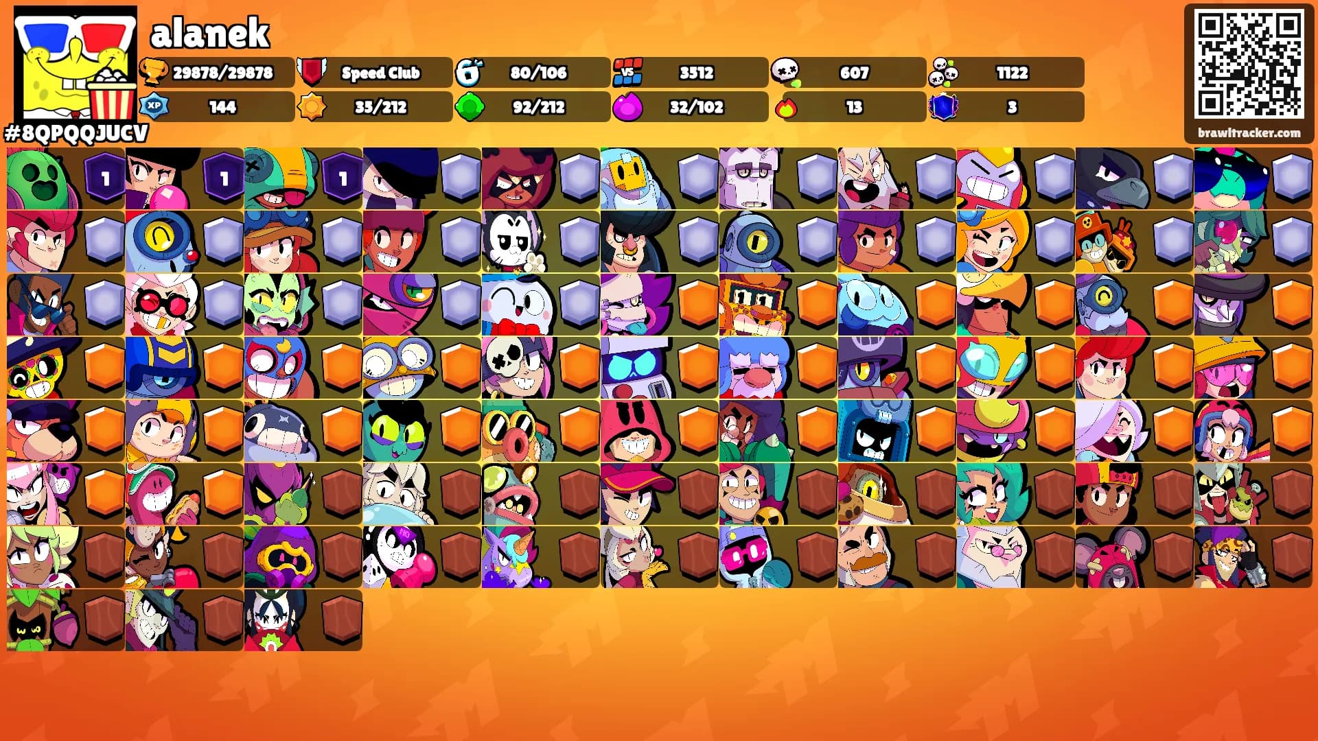 alanek's Ranks