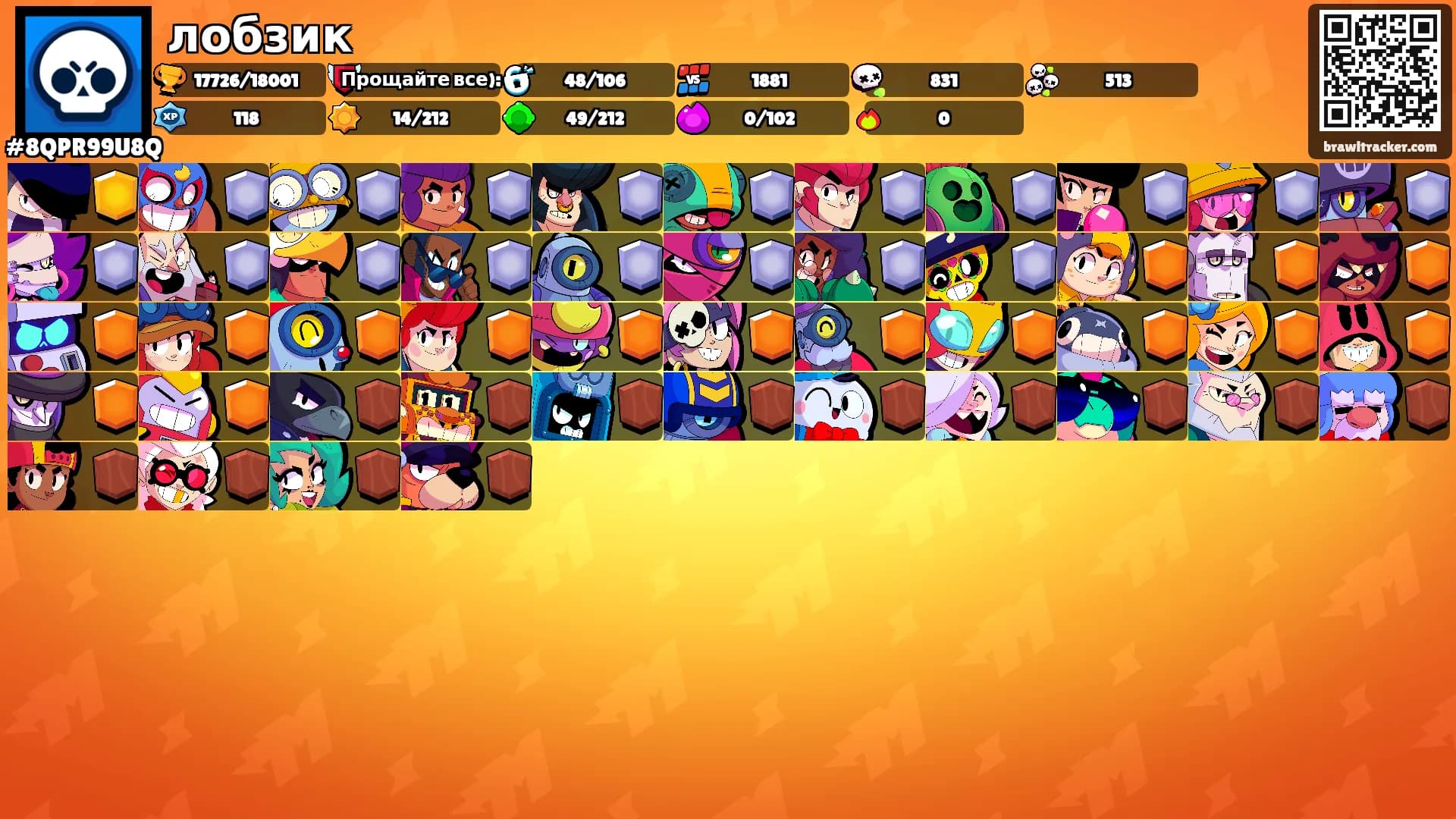 лобзик's Ranks