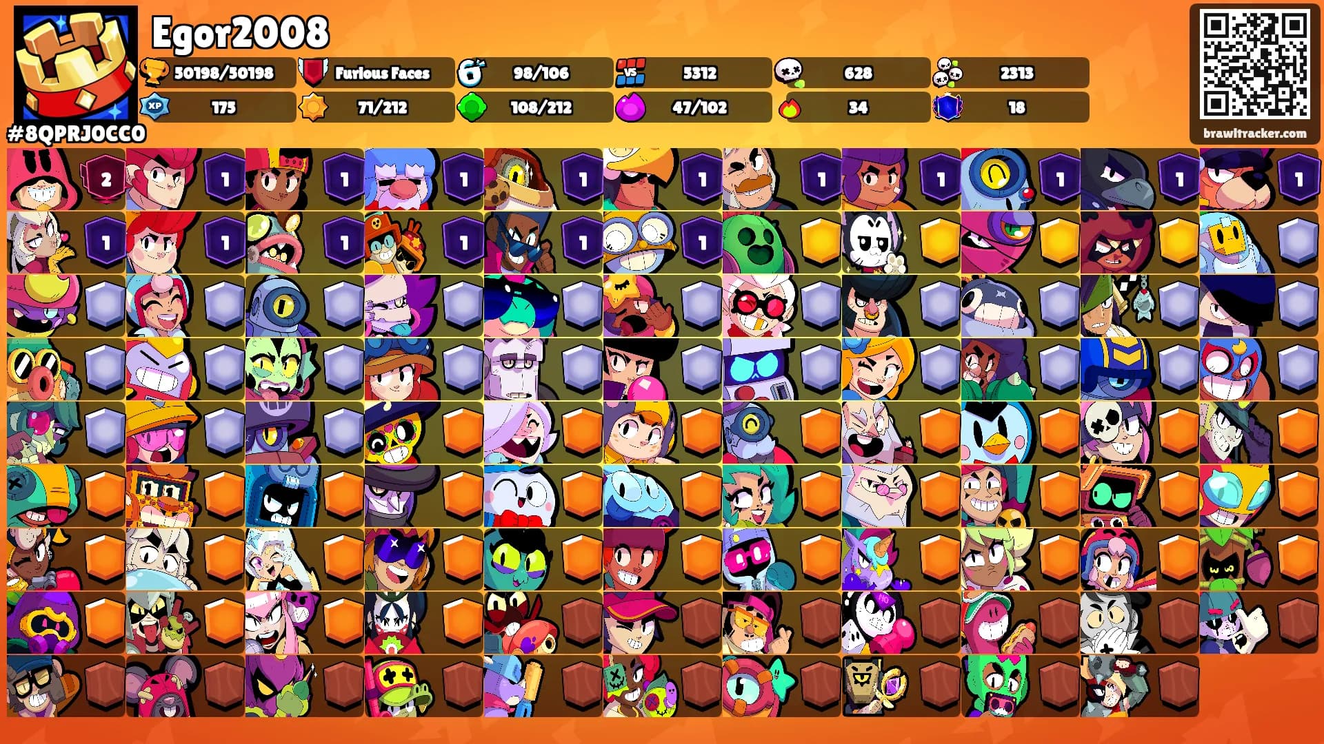 Egor2008's Ranks