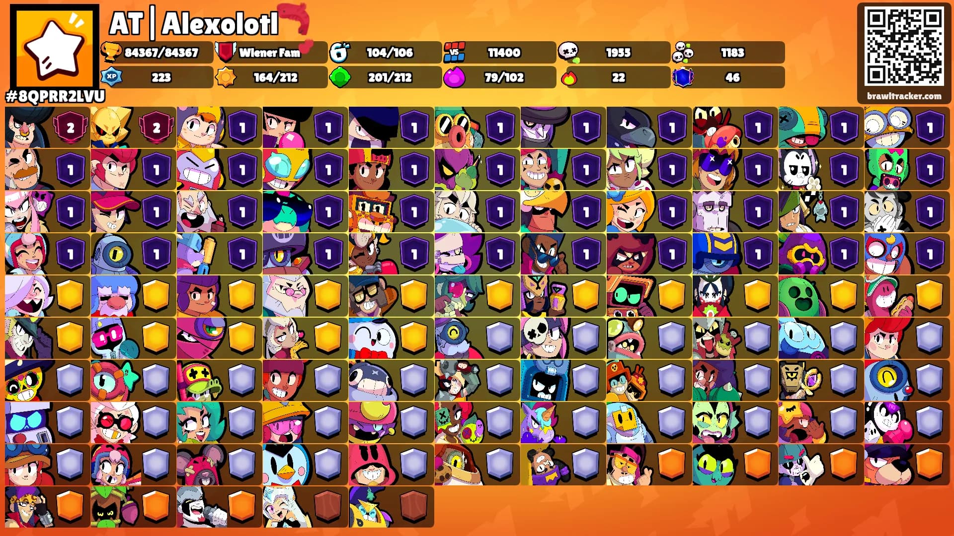 AT|Alexolotl🦐's Ranks