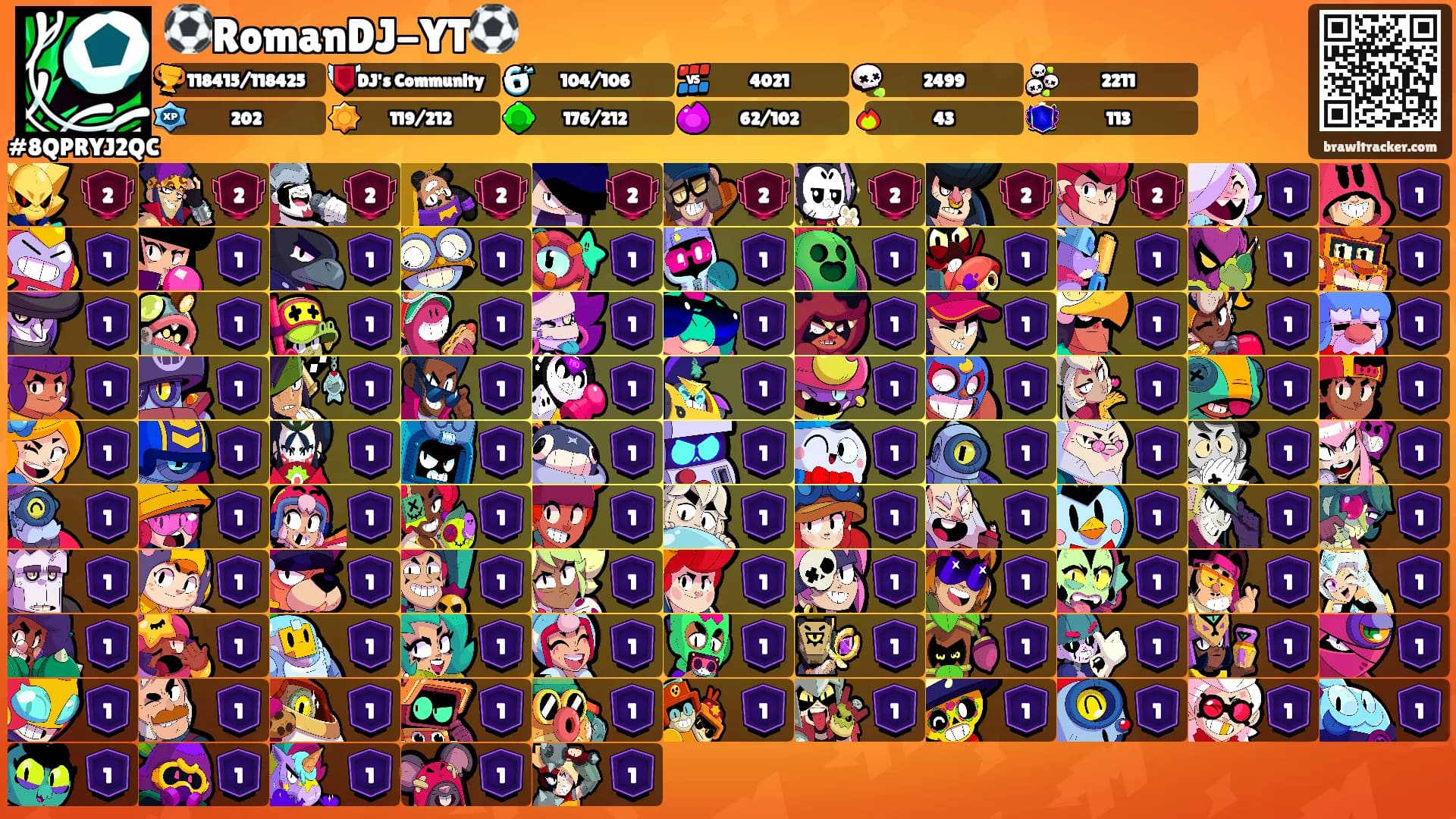 ⚽️RomanDJ-YT⚽️'s Ranks
