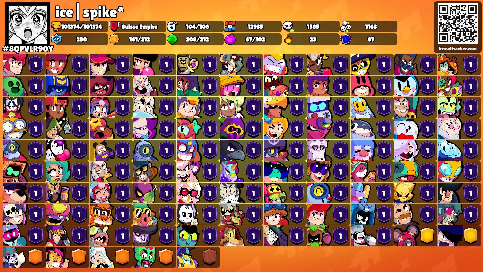 ice|spikeª's Ranks
