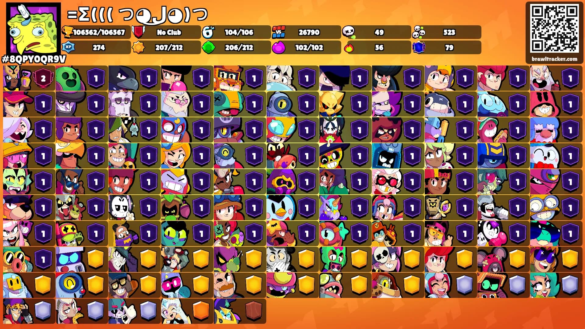 =Σ((( つ◕ل͜◕)つ𓂸's Ranks