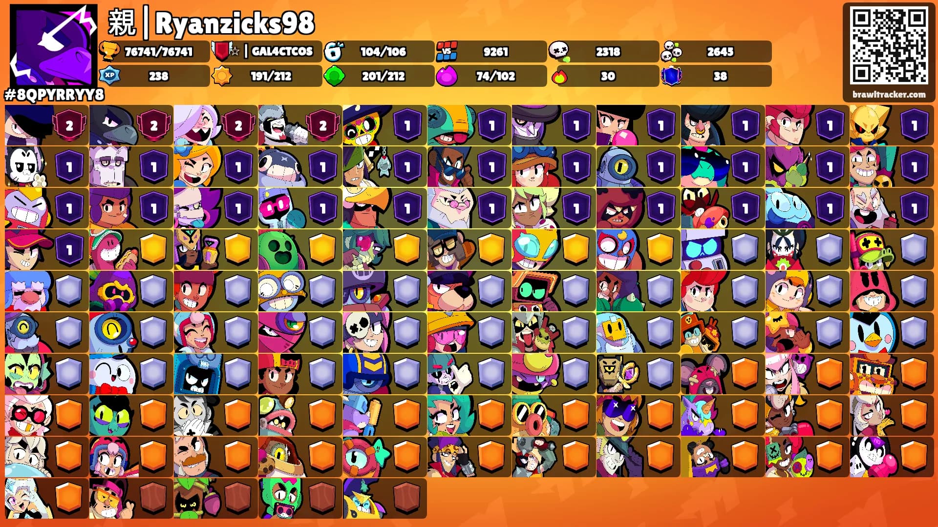 親|Ryanzicks98's Ranks
