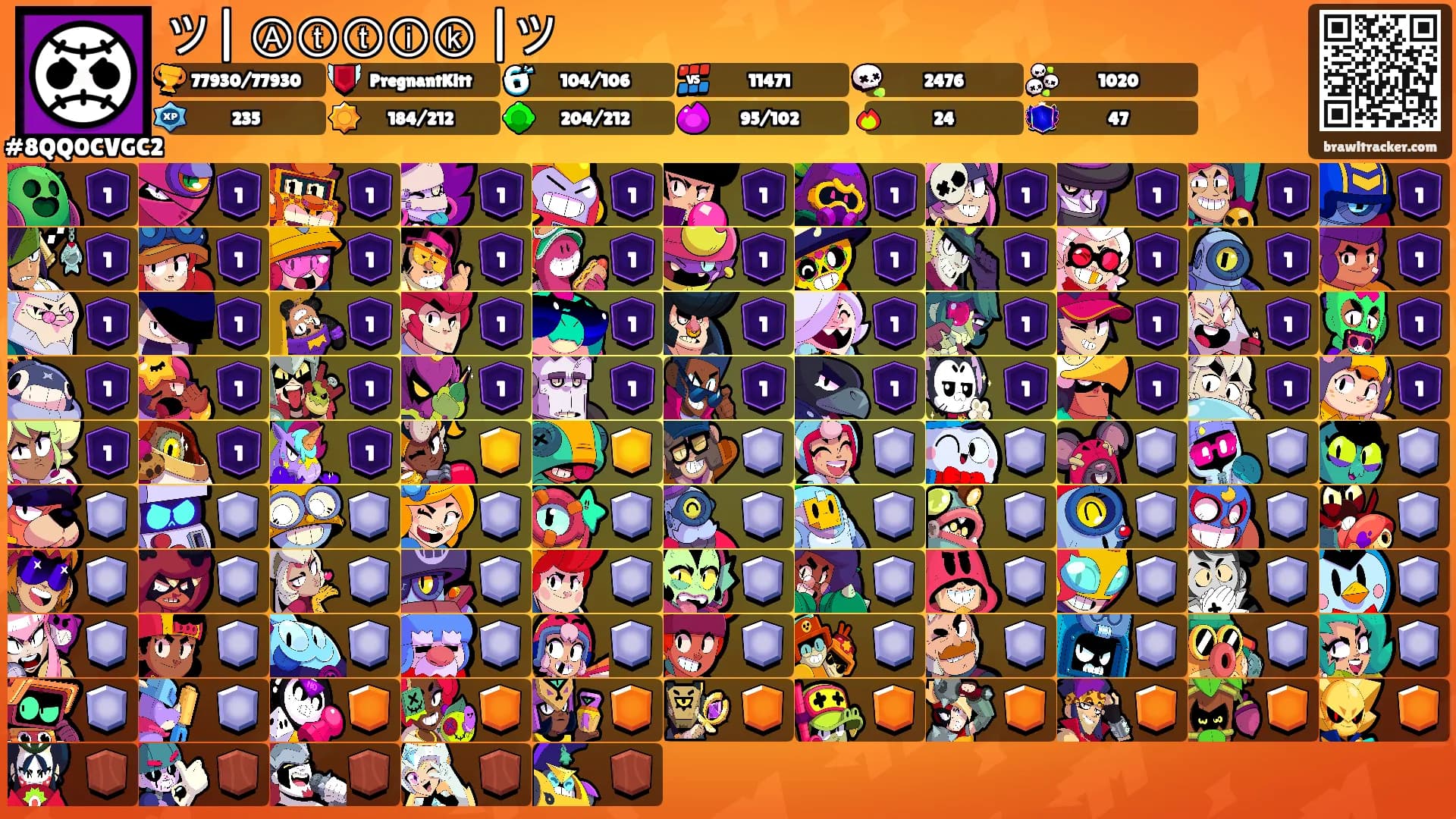 ツ| Ⓐⓣⓣⓘⓚ |ツ's Ranks