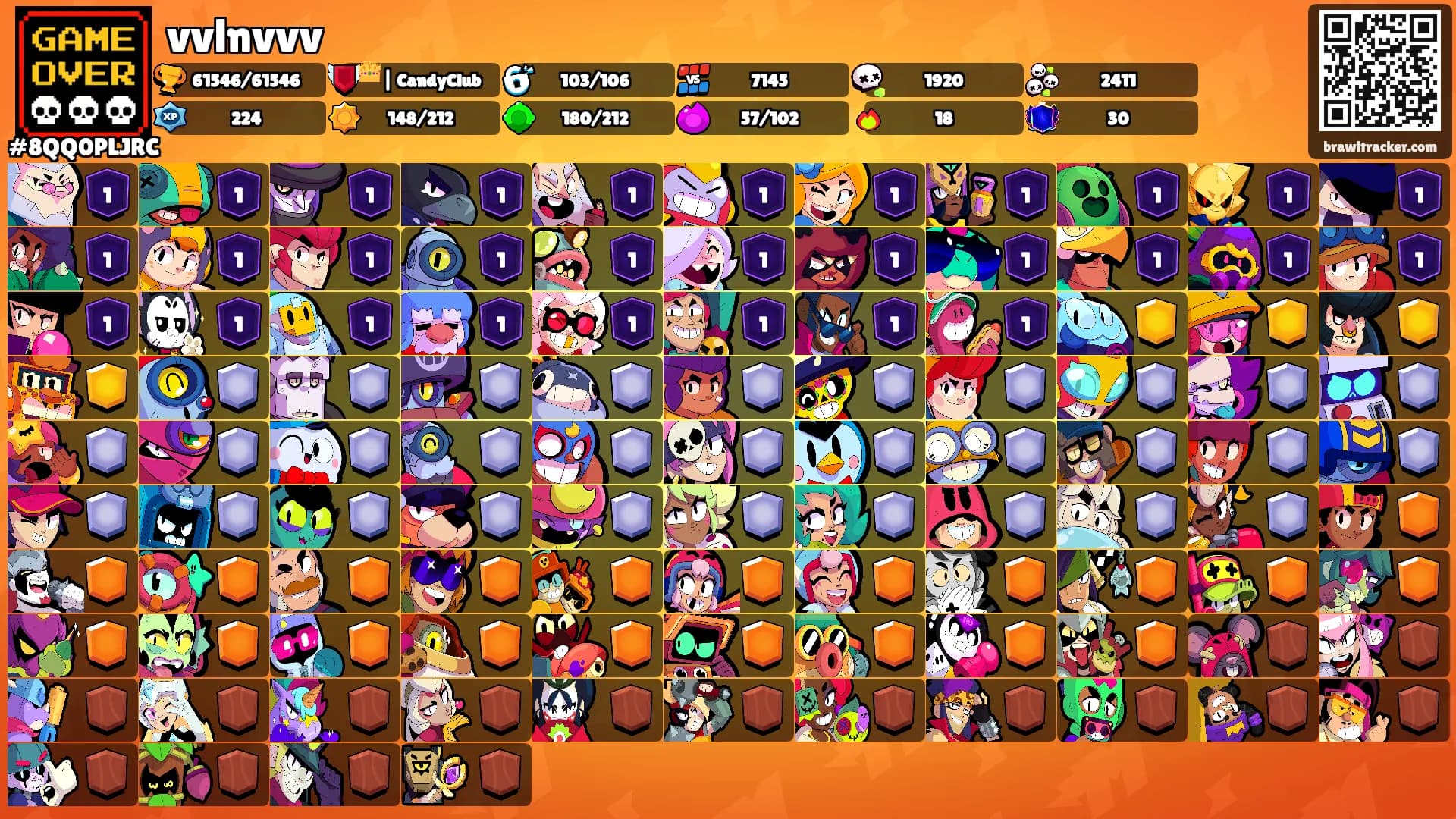 vvlnvvv's Ranks