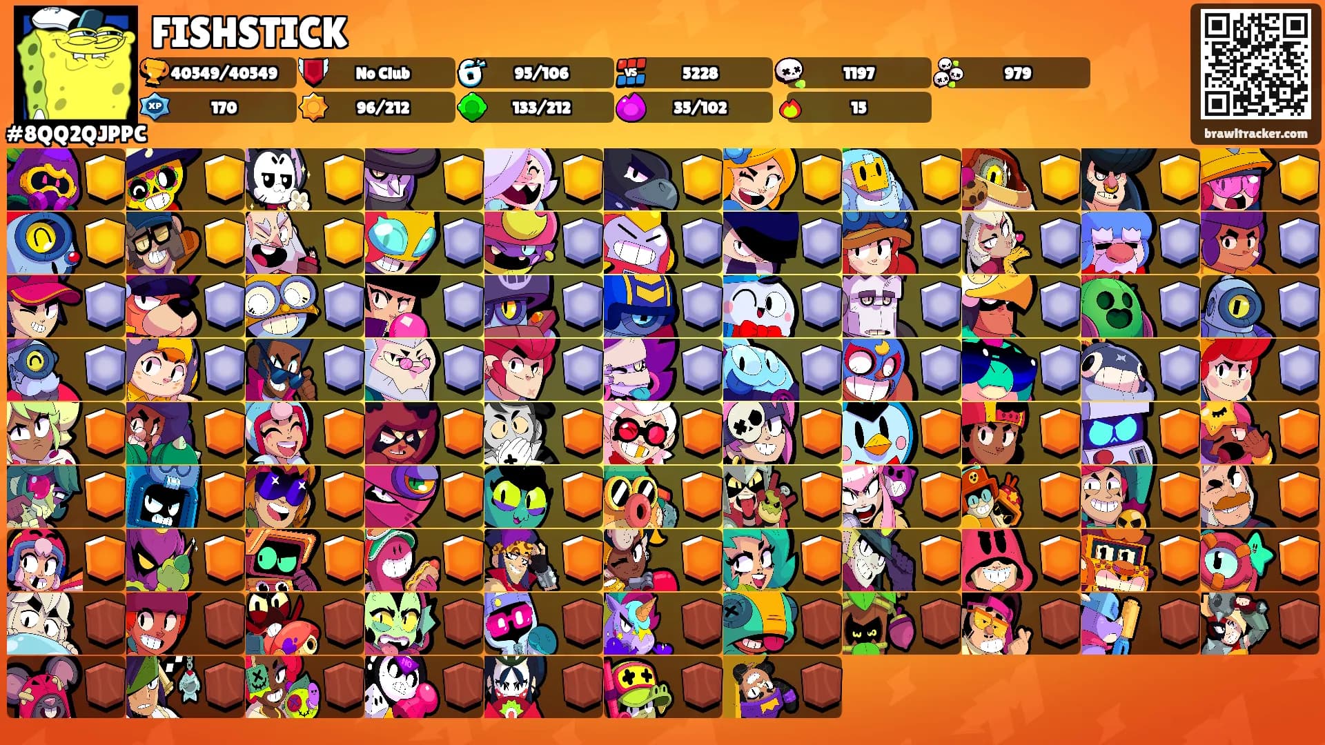 FISHSTICK's Ranks