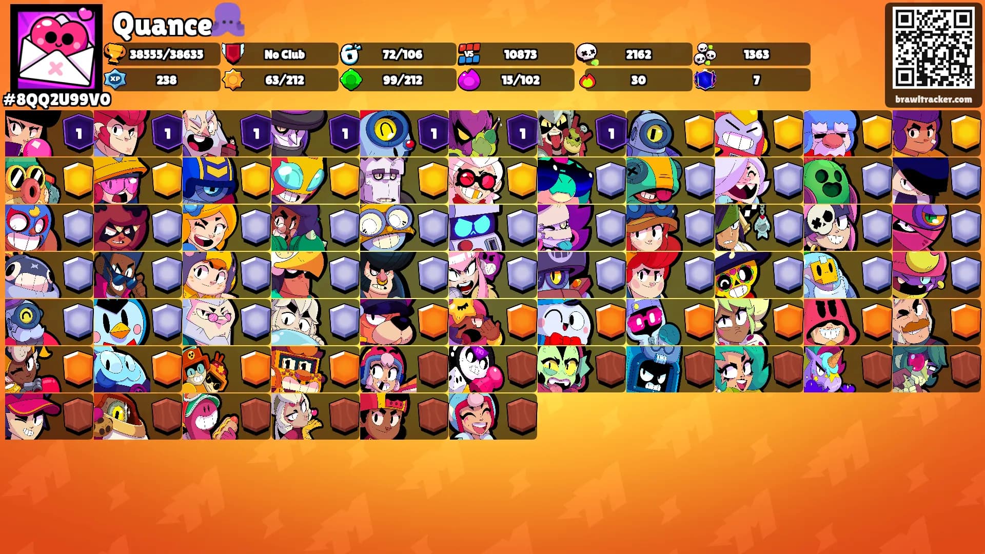 Quance🐙's Ranks