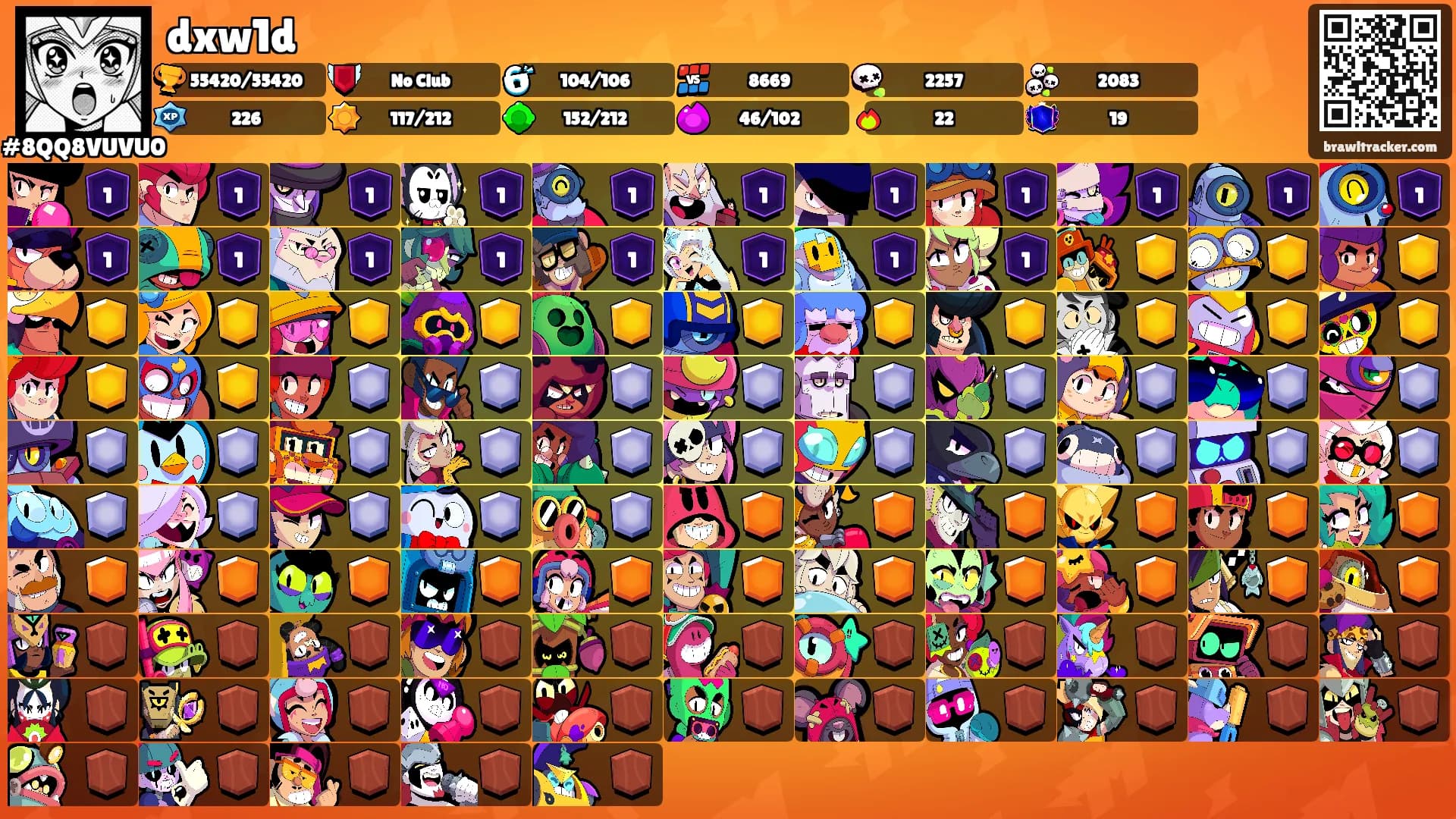 dxw1d's Ranks